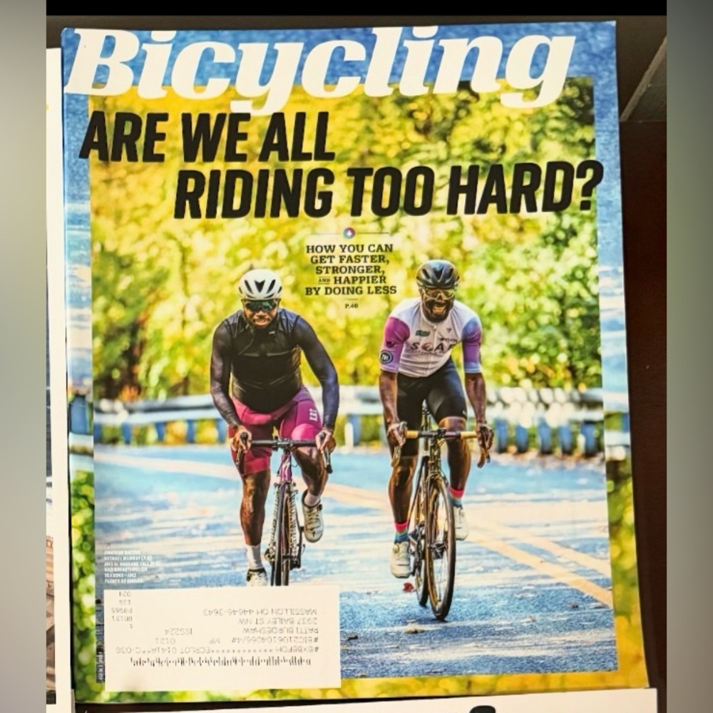 🚴‍♂️ Bicycling Magazine Lot (3 Issues) – Cycling Fitness, Gear & Training Tips